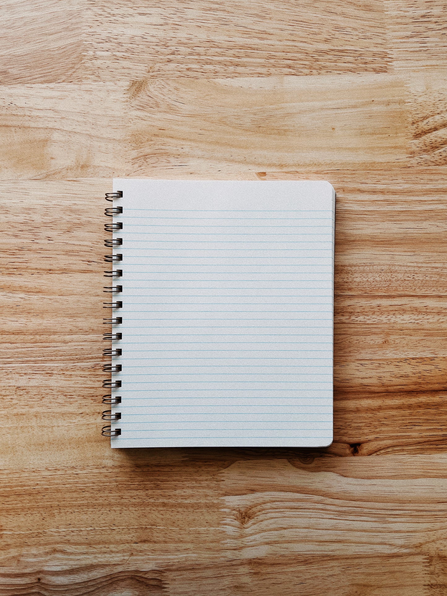 Shorthand Blue Hearts Notebook