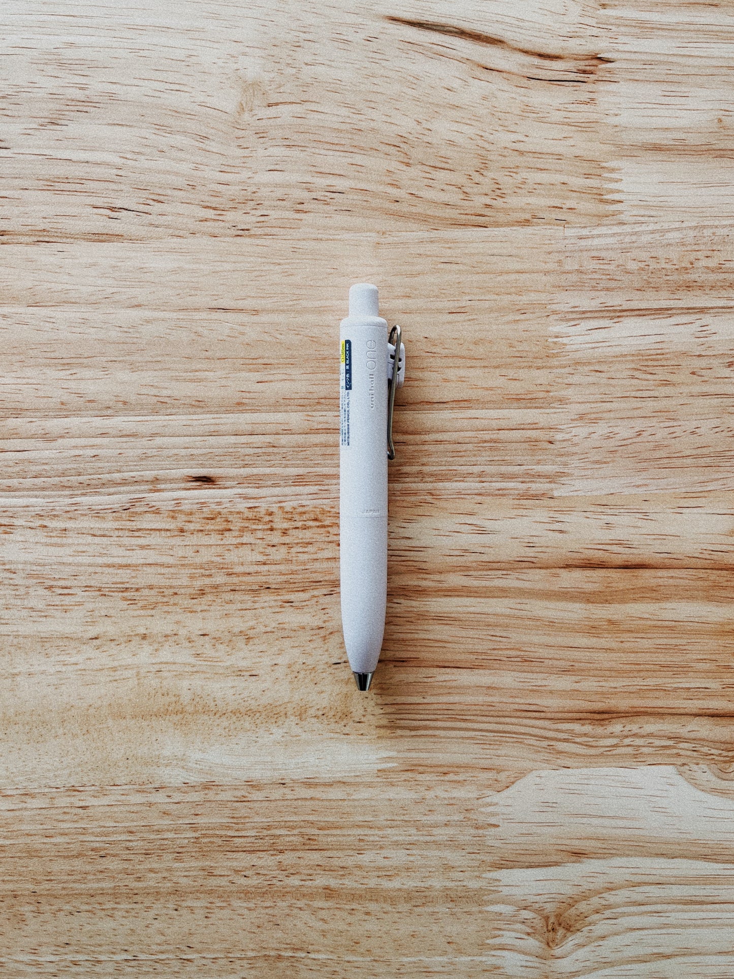 Uni-Ball One P Gel Pen · 0.38mm