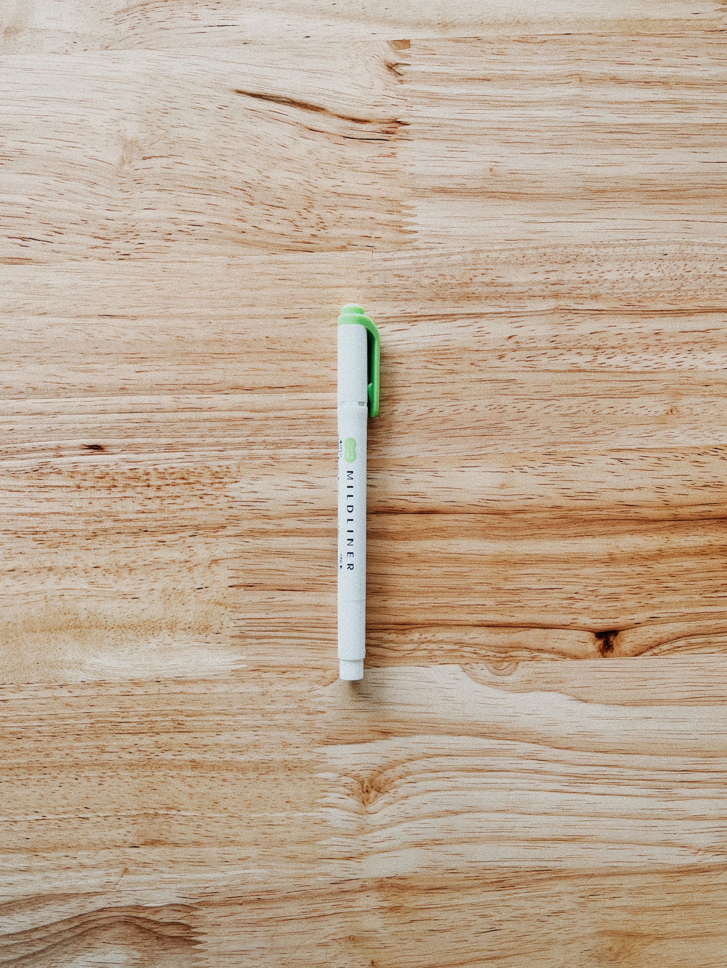 Zebra Mildliner Cool & Refined