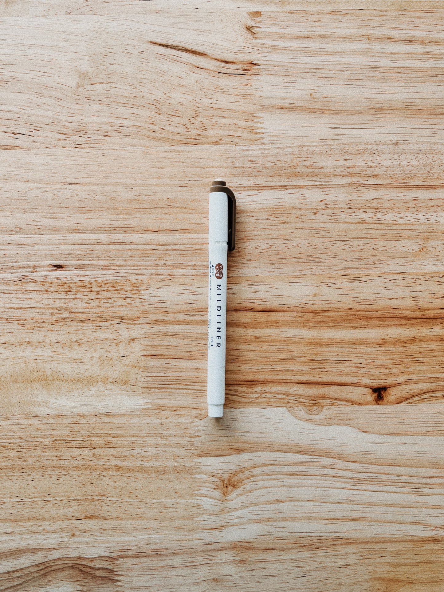 Zebra Mildliner Deep & Warm