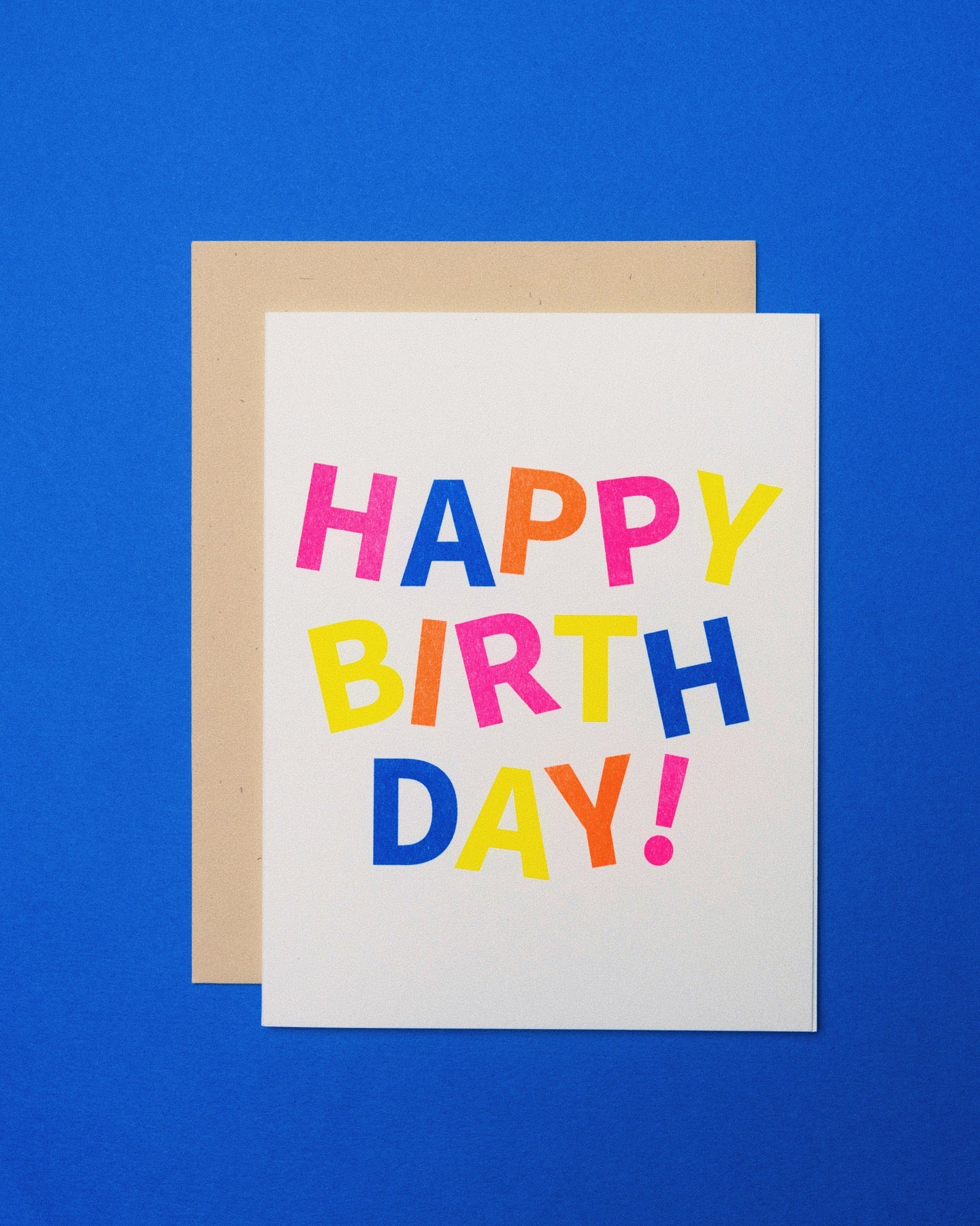 Happy Birthday Greeting Card