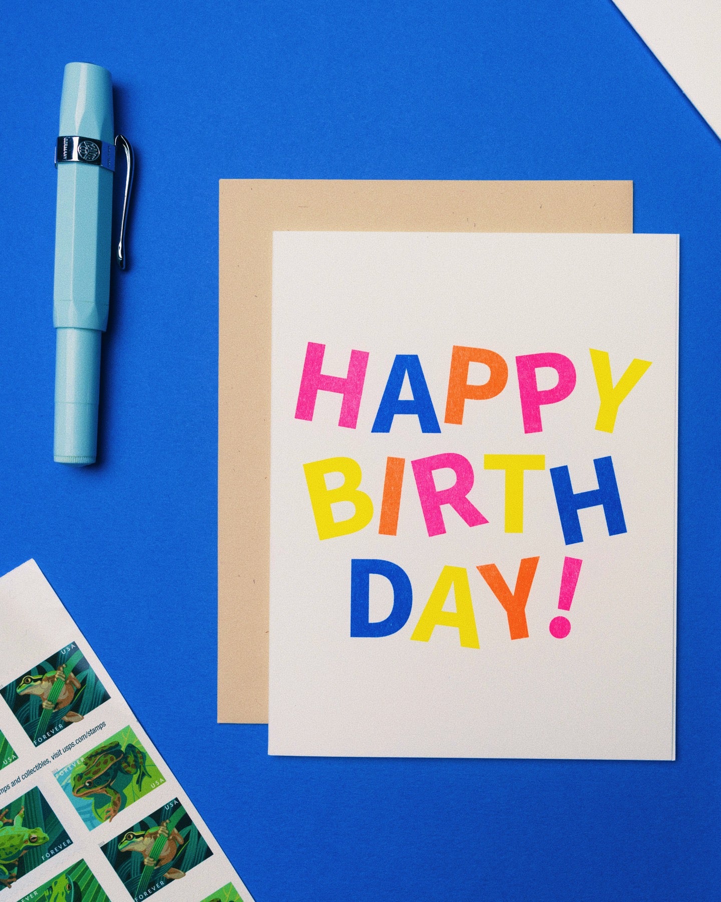 Happy Birthday Greeting Card