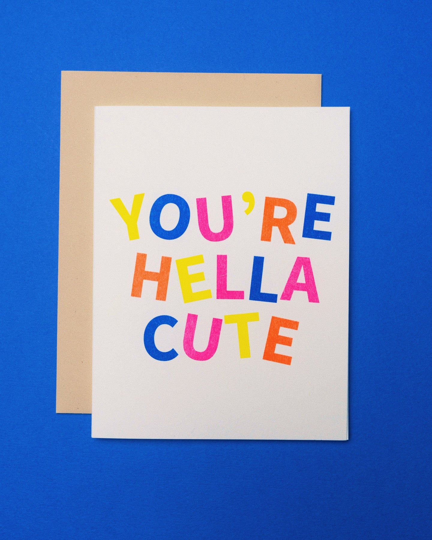 Hella Cute Greeting Card