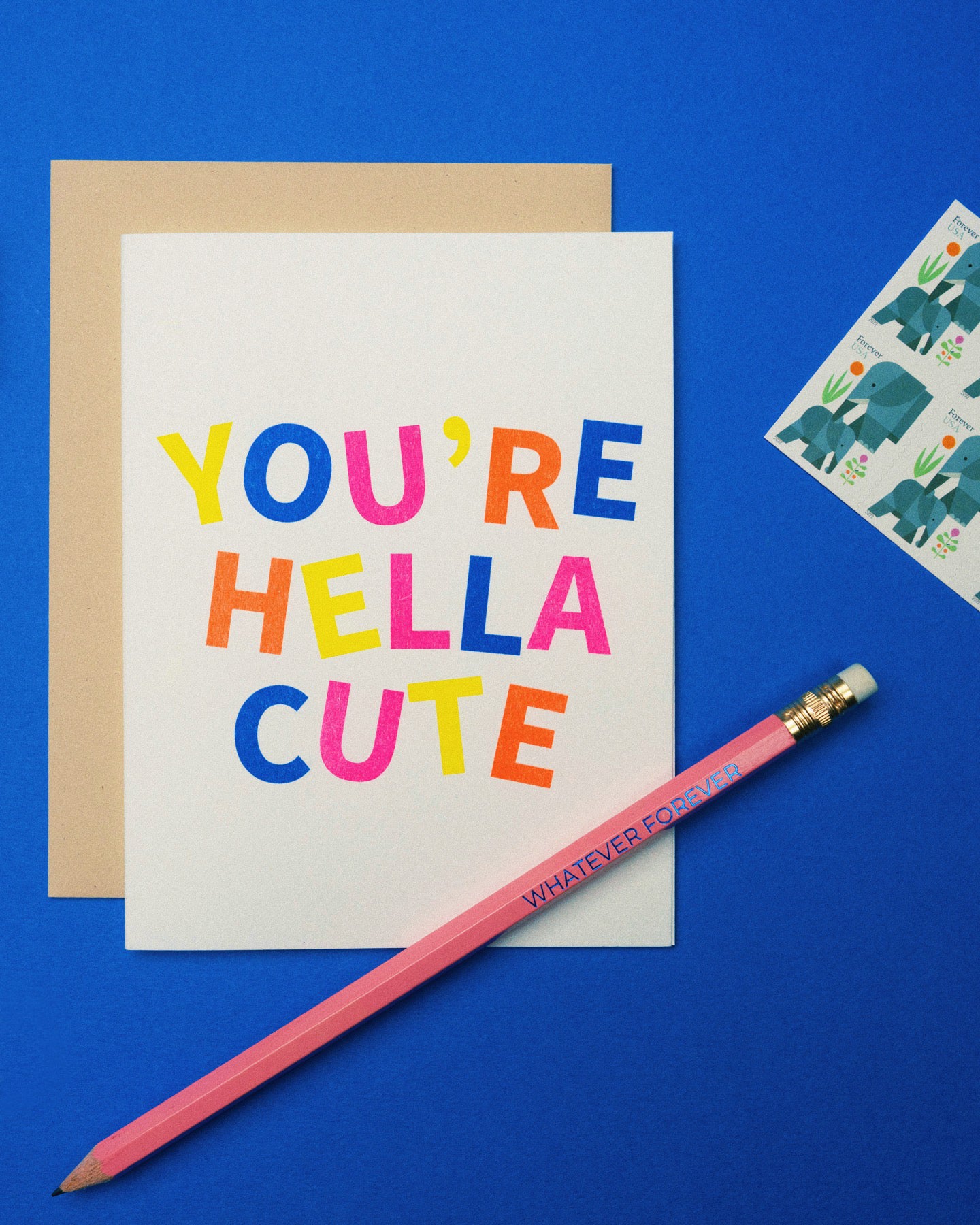 Hella Cute Greeting Card