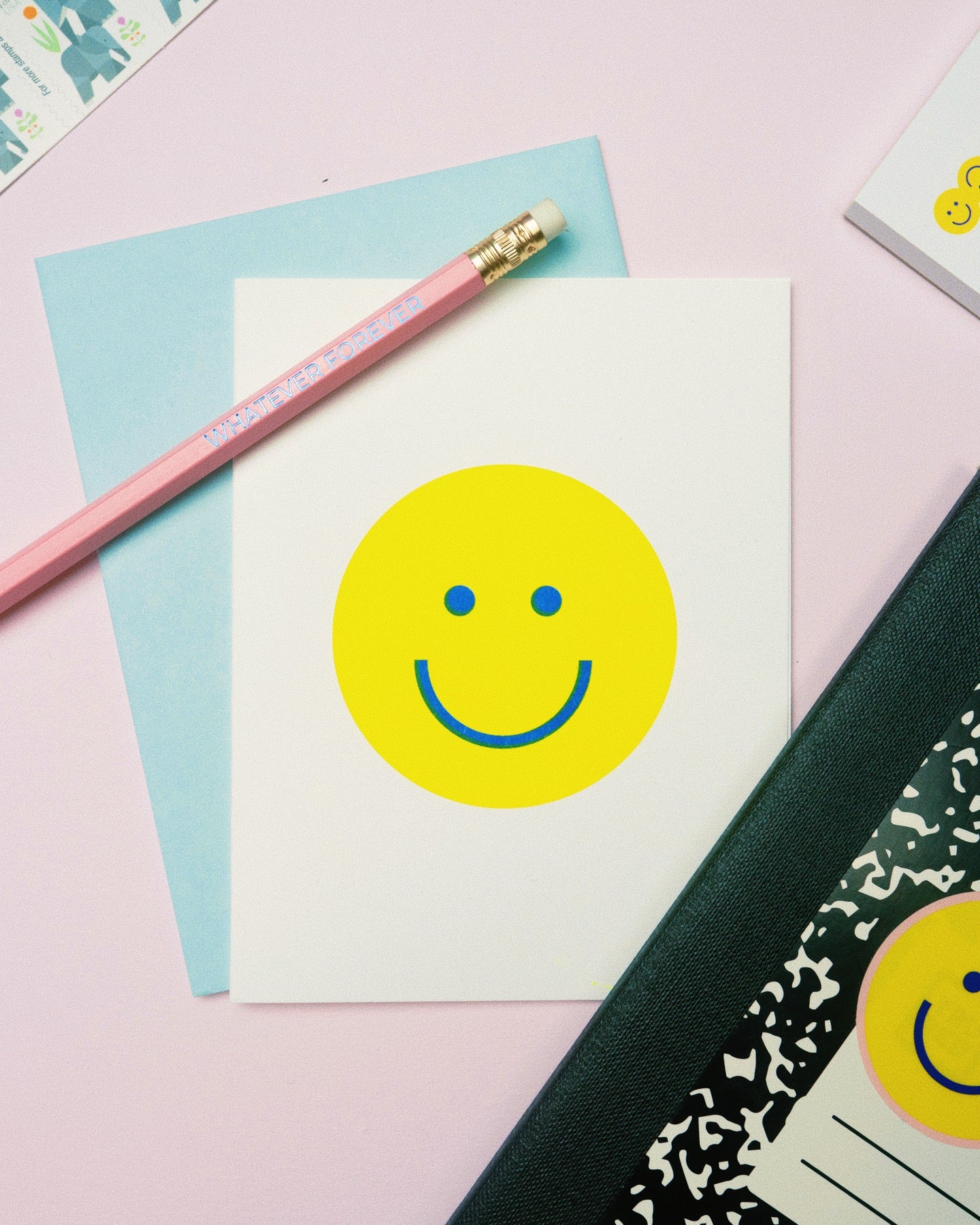 Smile Greeting Card