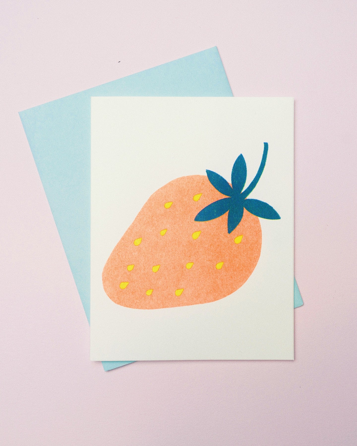 Strawberry Greeting Card