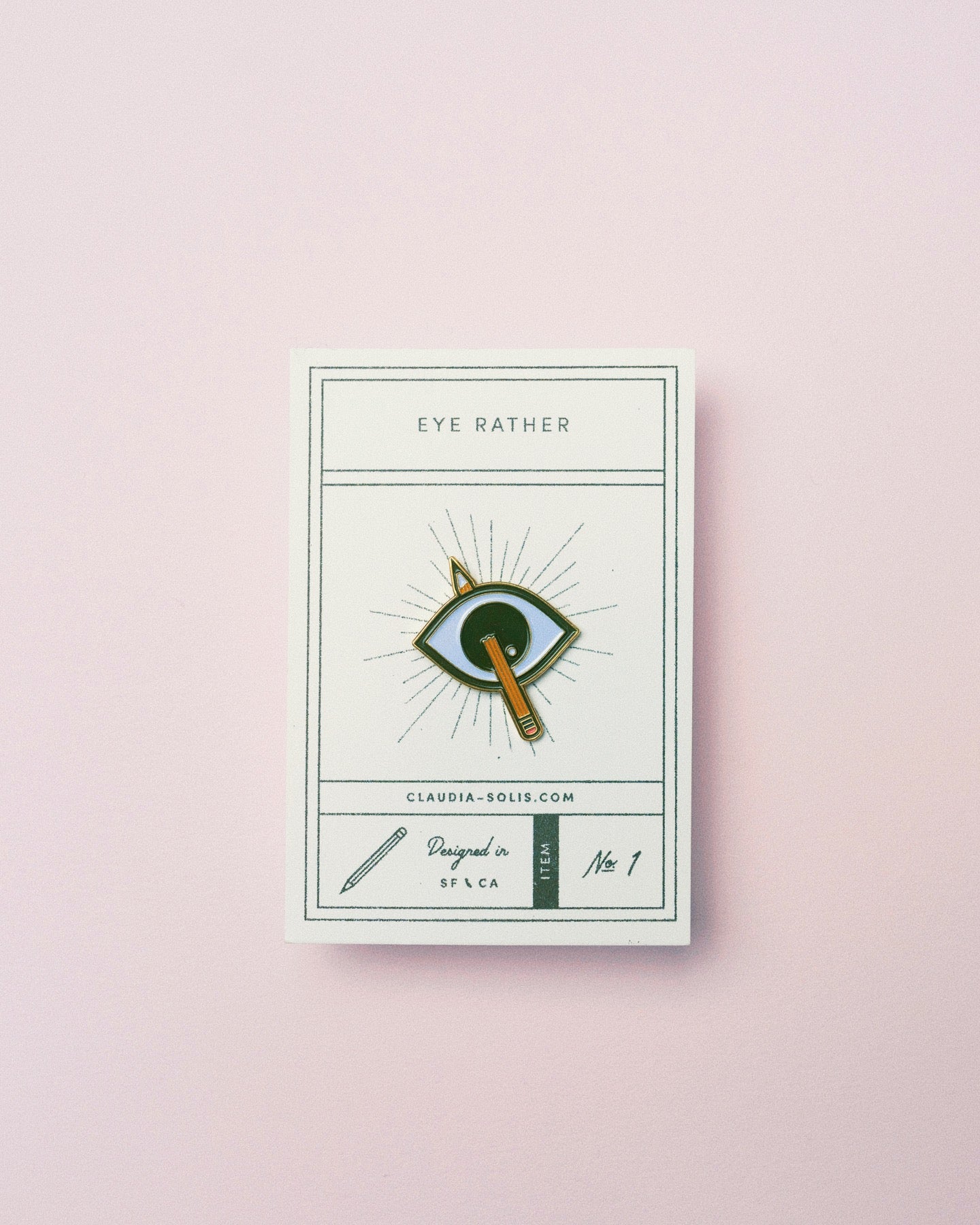 Eye Rather Pin