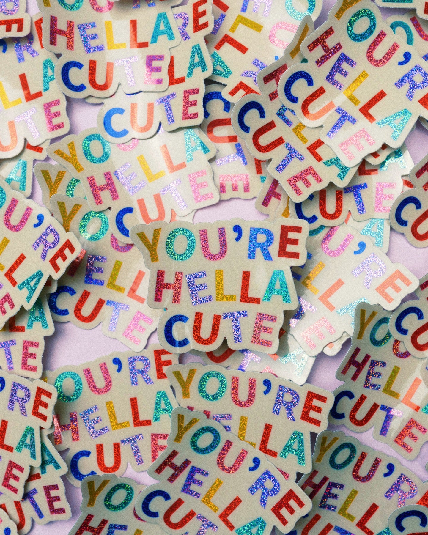Hella Cute Sticker
