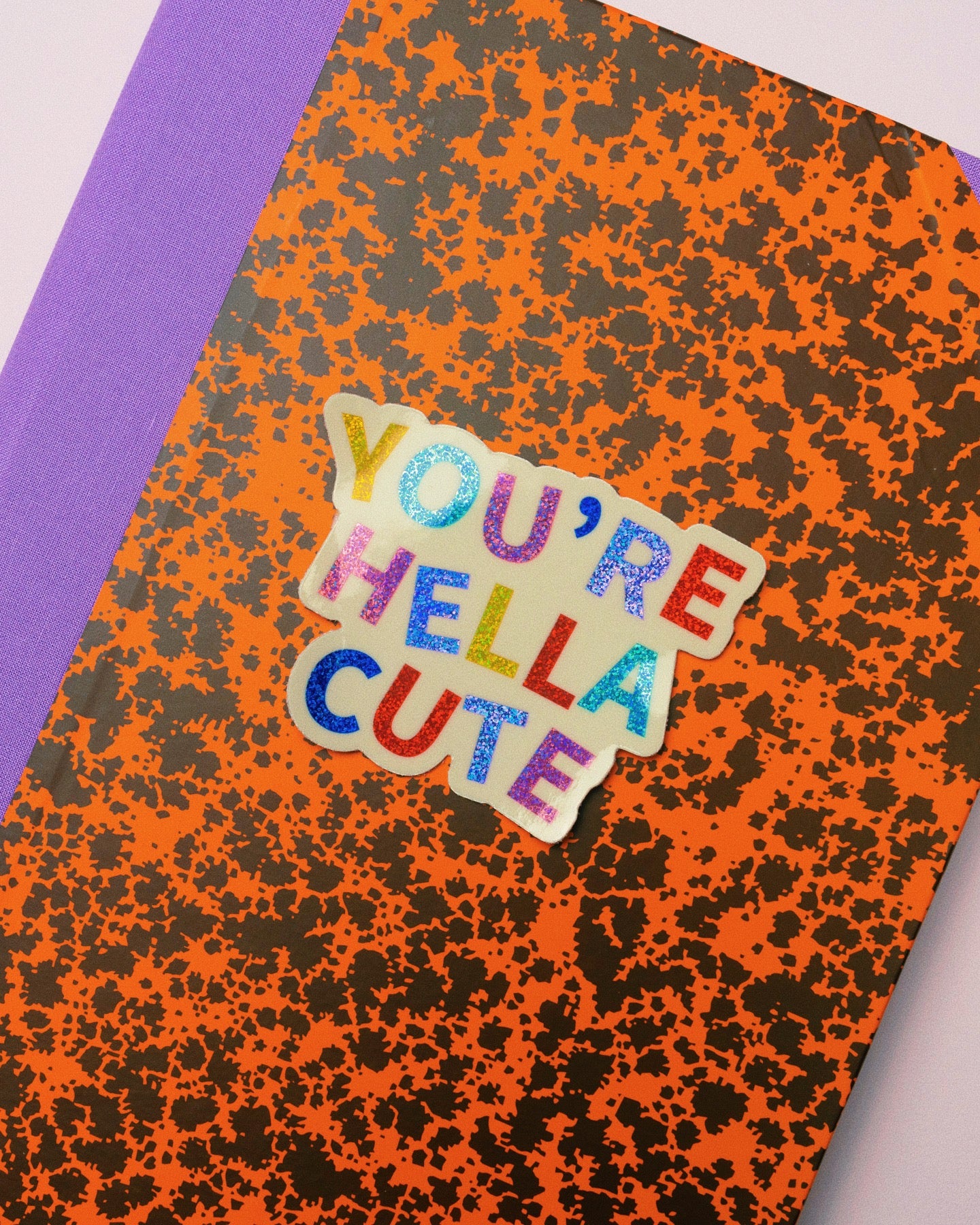 Hella Cute Sticker