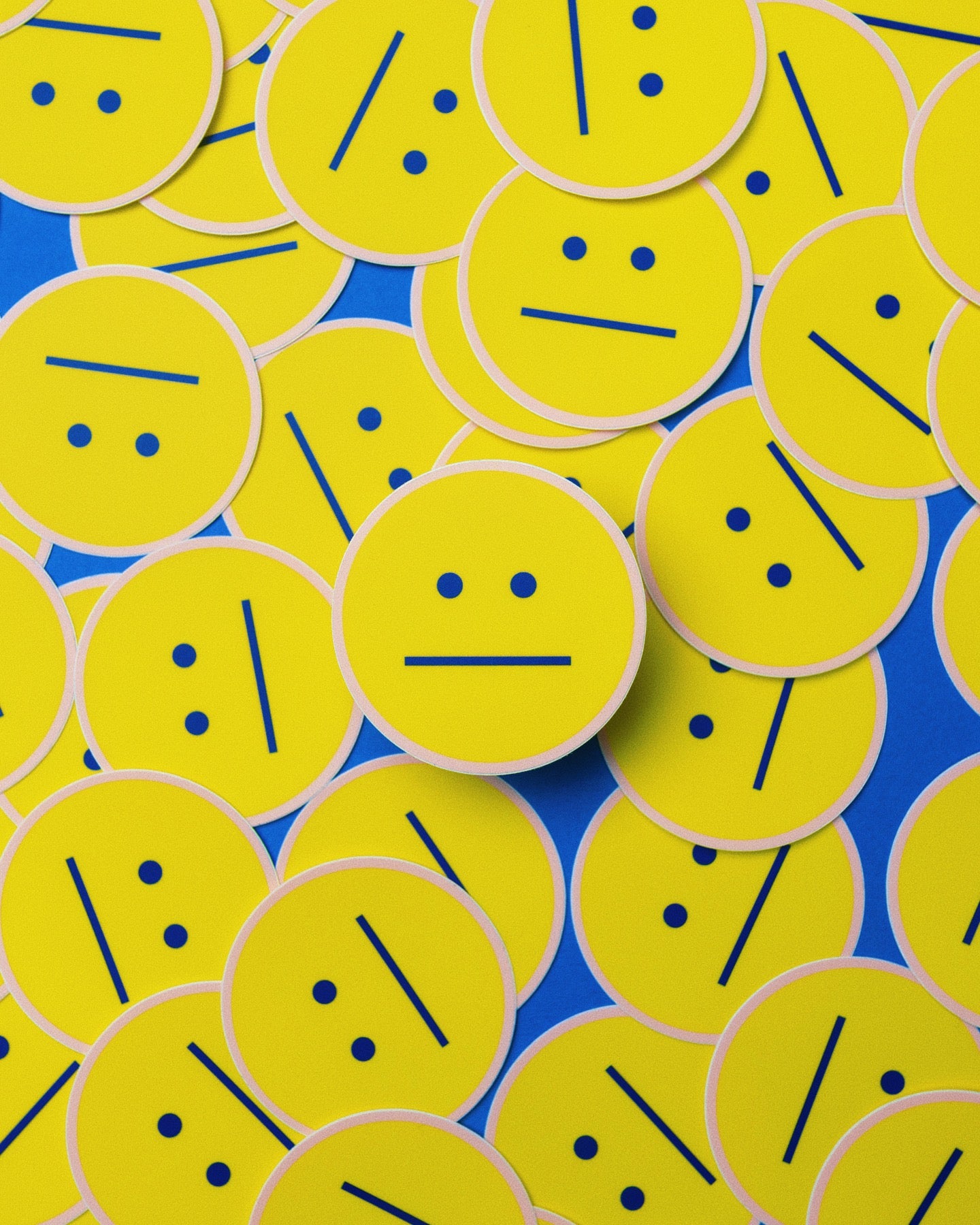 Meh Sticker