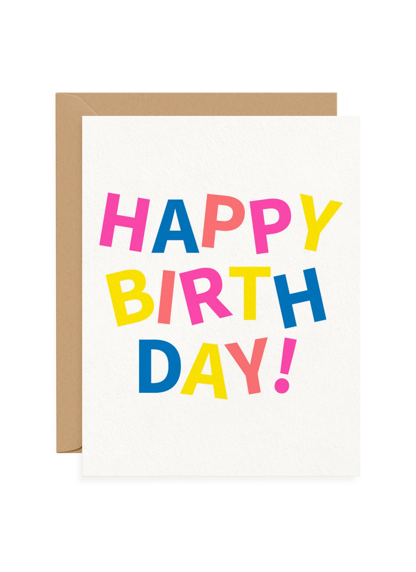 Happy Birthday Greeting Card