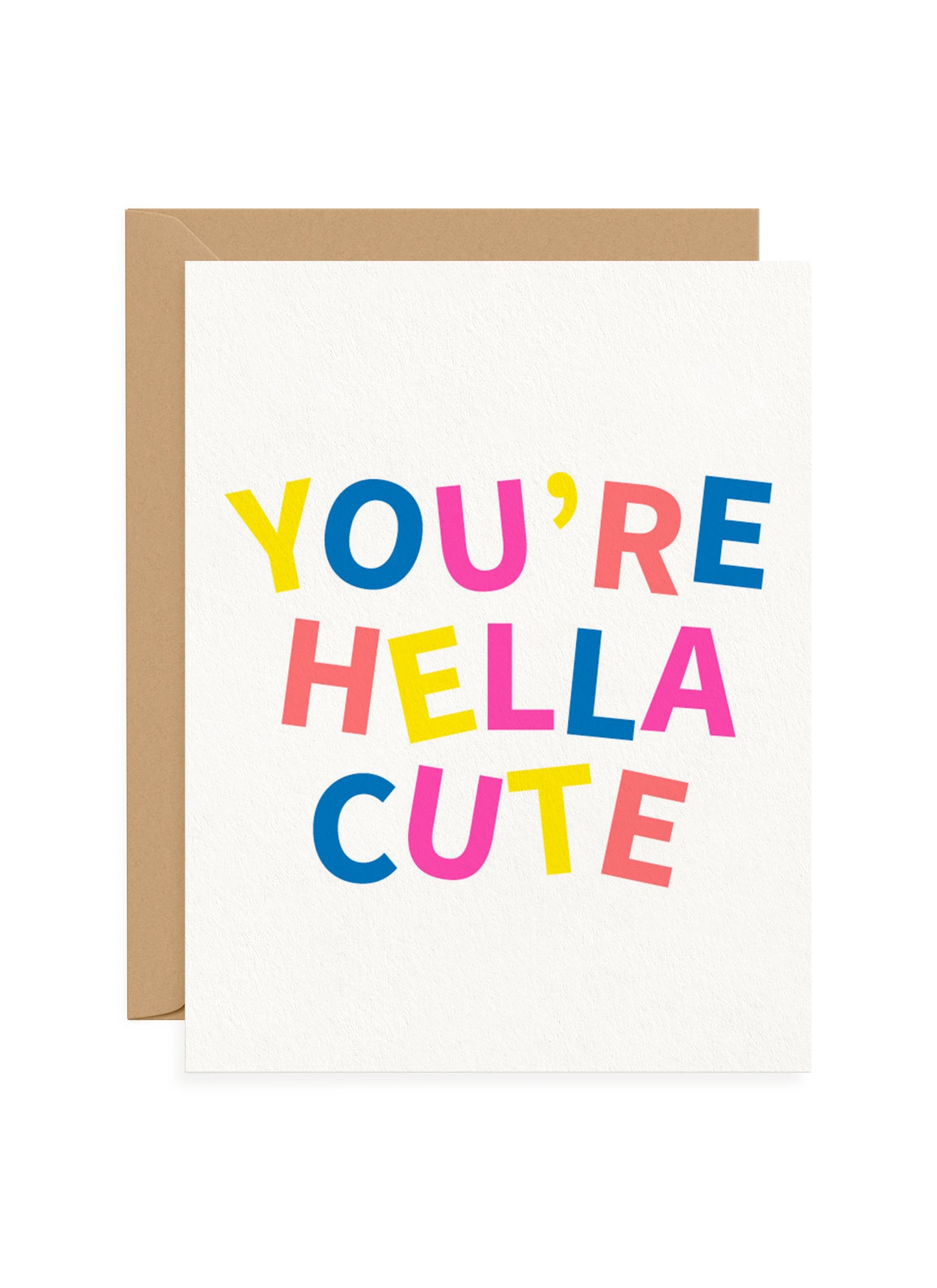 Hella Cute Greeting Card