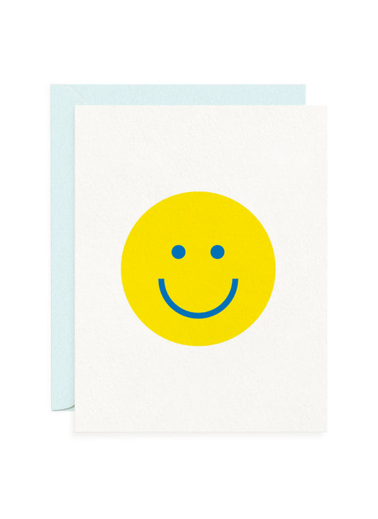 Smile Greeting Card