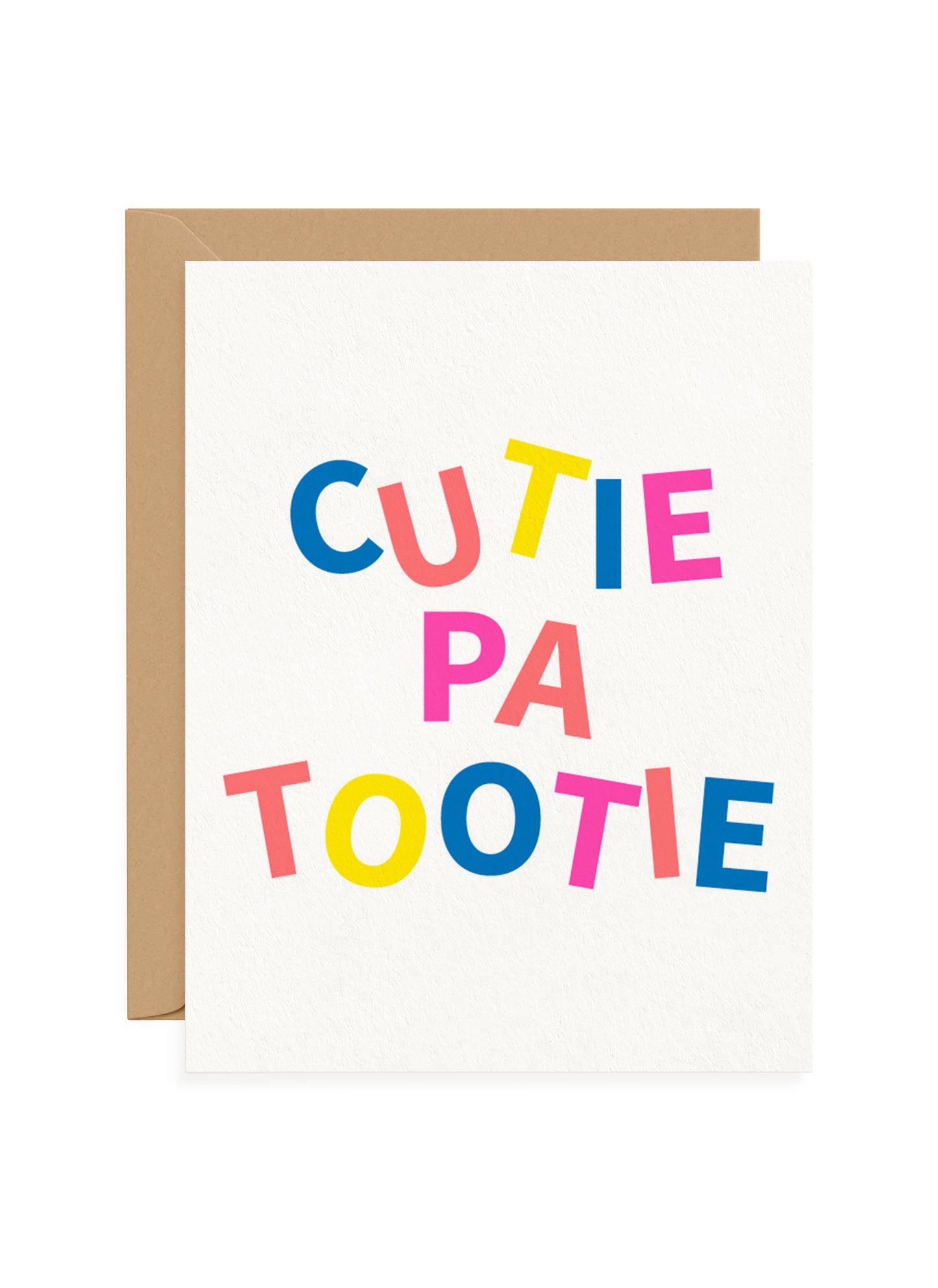Cutie Patootie Greeting Card