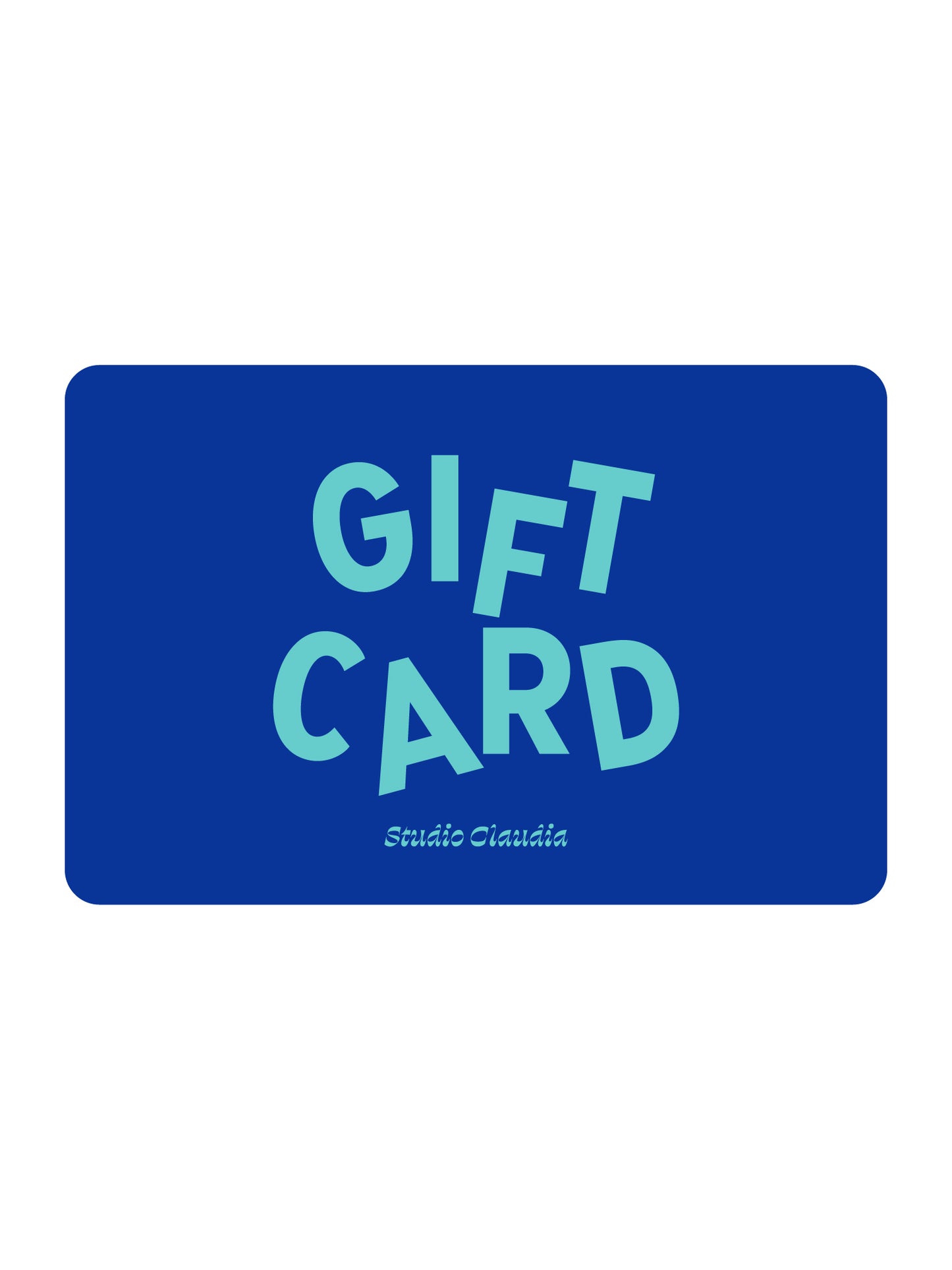 Studio Claudia Gift Card (Digital Only)