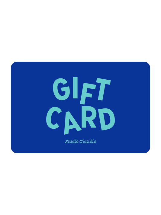 Studio Claudia Gift Card (Digital Only)