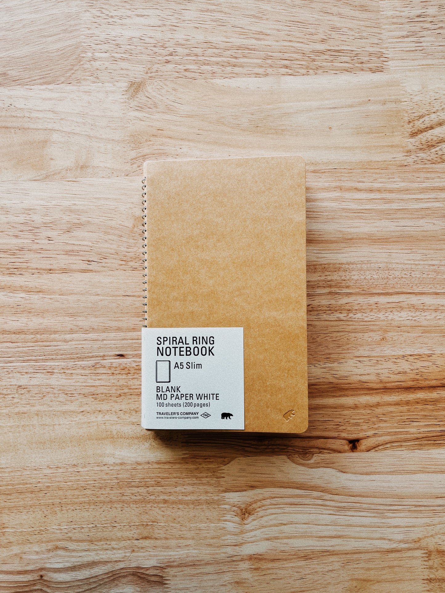 Travelers A5 Slim Notebook
