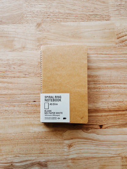 Travelers A5 Slim Notebook