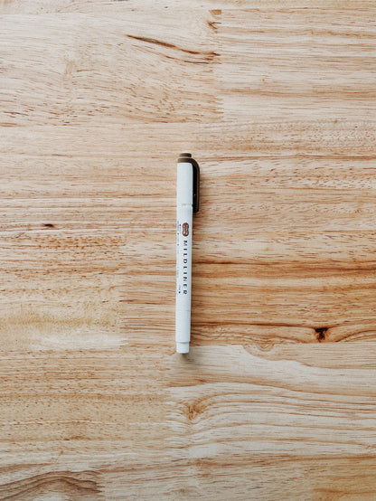 Zebra Mildliner Deep & Warm