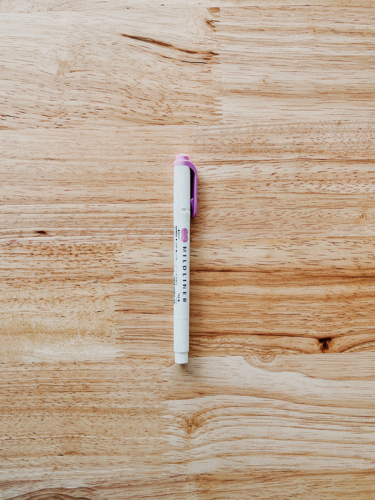 Zebra Mildliner Deep & Warm