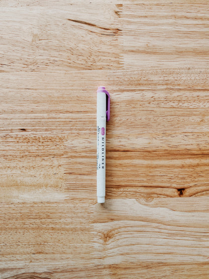 Zebra Mildliner Deep & Warm