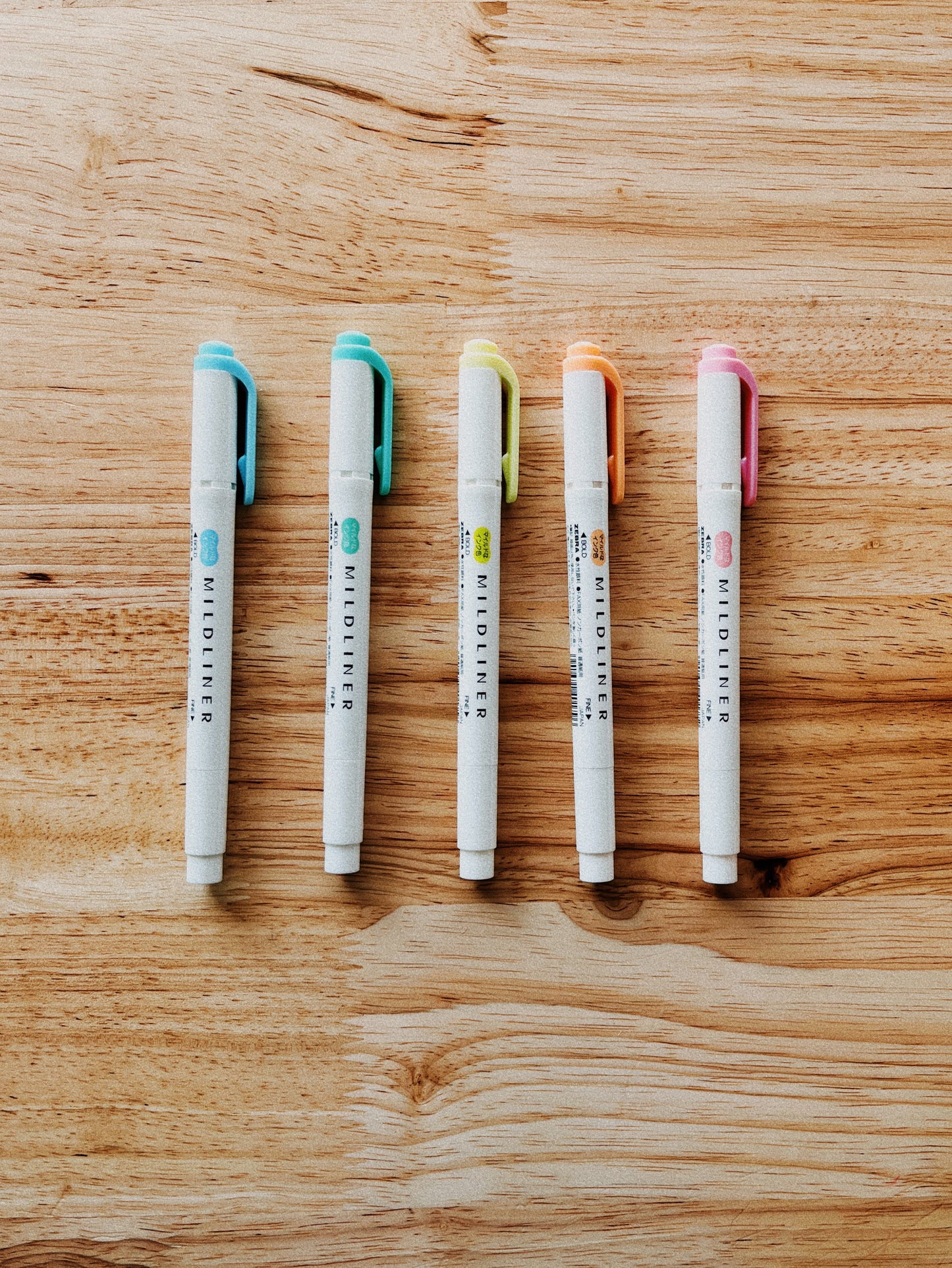 Zebra Mildliner Mild & Flourescent