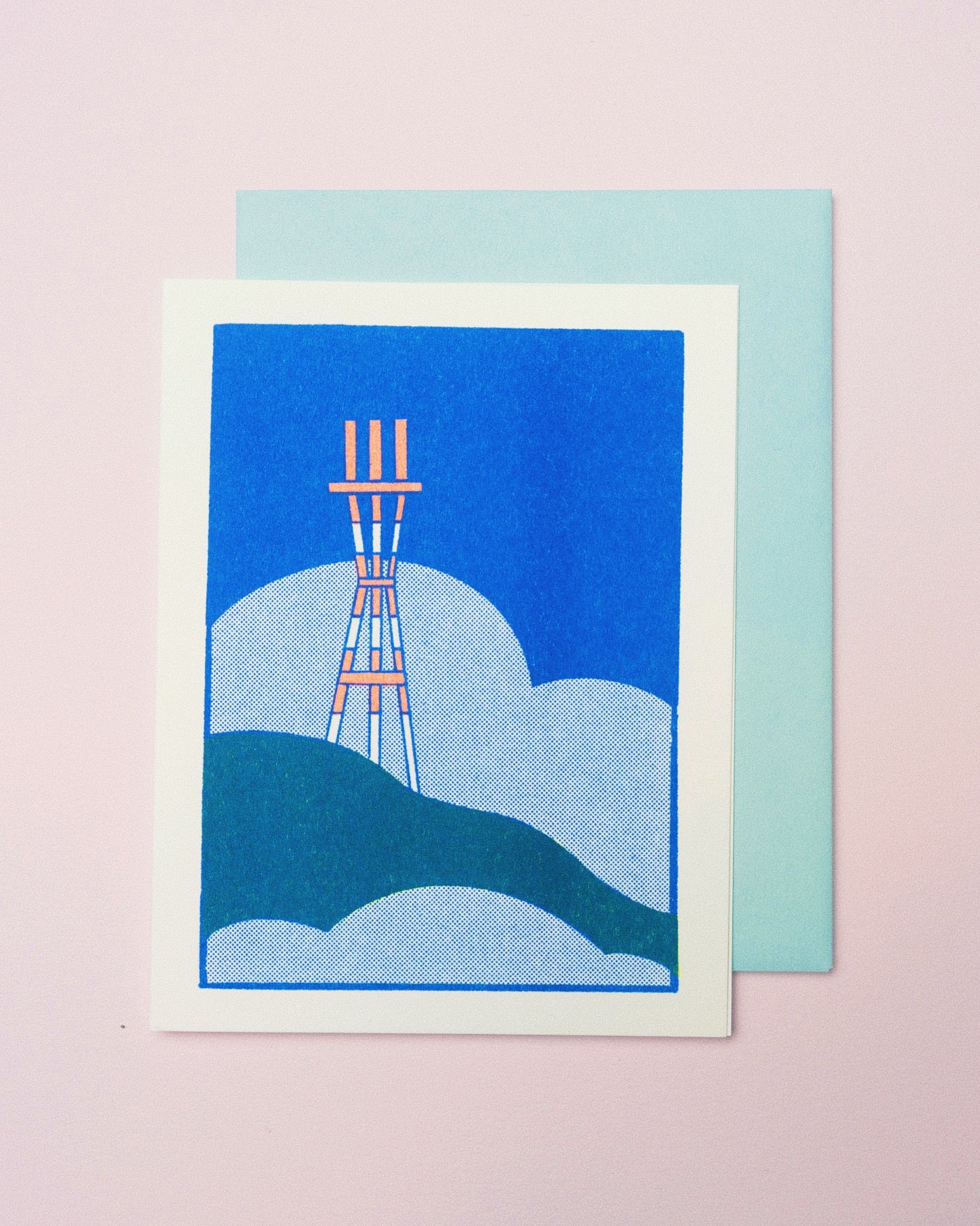 Twin Peaks Greeting Card